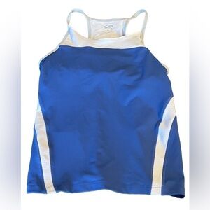 Champion Razor blue and white tank size L
